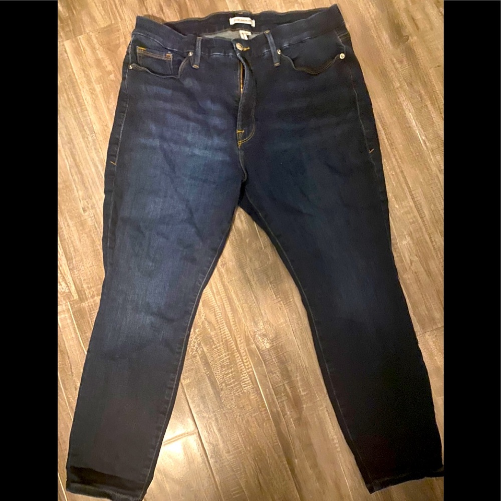Good American Jeans, Good Petite Skinny